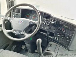 Scania P410 EURO3 - steal / air - manual gearbox - hyd...