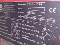 PB Lifttechnik S151-19E4x4