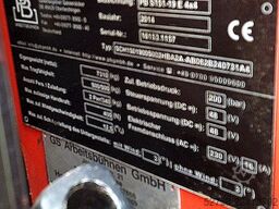 PB Lifttechnik S151-19E4x4