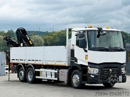 RENAULT T 380 * HIAB 144 BS - 2 HIDUO + FUNK * TOP!