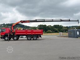 SCANIA P 400 * KIPPER 6,20m * PK 27001-EH E + FUNK* 8x4