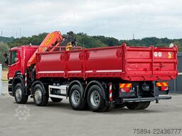 SCANIA P 400 * KIPPER 6,20m * PK 27001-EH E + FUNK* 8x4