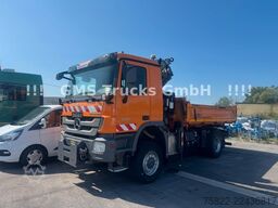 MERCEDES-BENZ Actros 1832 / 4X4 ALLRAD/ 16m Kran FUNK /Meiller