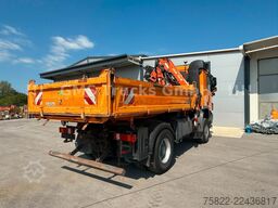 MERCEDES-BENZ Actros 1832 / 4X4 ALLRAD/ 16m Kran FUNK /Meiller