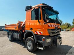 MERCEDES-BENZ Actros 1832 / 4X4 ALLRAD/ 16m Kran FUNK /Meiller