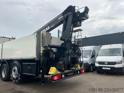 DAF XF 480 FAN Baustoff*Atlas 186.3 Kran Hochsitz 7m