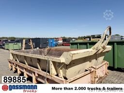  Abrollcontainer mit Klappe ca. 5,5m³, Stapelbar