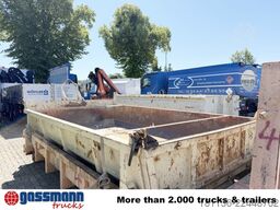  Abrollcontainer mit Klappe ca. 5,5m³, Stapelbar