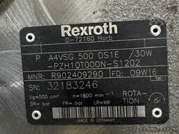 Boschrexroth A4VSG500DS1E/30W-PZH10T00N-S1202