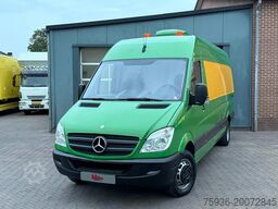Mercedes-Benz Sprinter 516 / Rico Riool Installatie / Camera ...