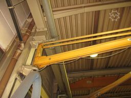 ABUS LW Drehkran Hallenkran Kran 500KG NL 500KG L 5m incl. Abus GM Kettenzug