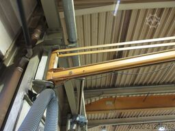 ABUS LW Drehkran Hallenkran Kran 500KG NL 500KG L 5m incl. Abus GM Kettenzug