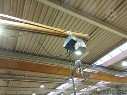 ABUS LW Drehkran Hallenkran Kran 500KG NL 500KG L 5m incl. Abus GM Kettenzug