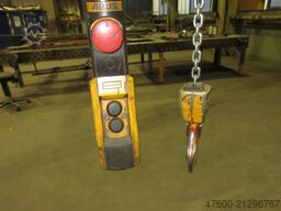 ABUS LW Drehkran Hallenkran Kran 125KG NL 125KG L 5m incl. Abus GM Kettenzug