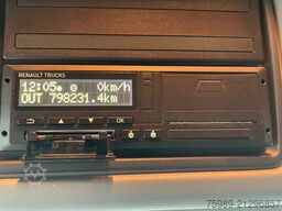 Renault T520 VF610A368JD013995  RETARDER, 2 tanks,  PAR...