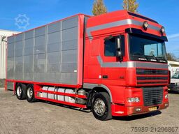 DAF XF 95.430 BERDEX  3 decks. Water, fans, Scales!...