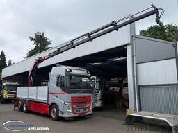 Volvo FH 540 HMF 2620 K5, Rotator, Stuuras