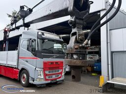 Volvo FH 540 HMF 2620 K5, Rotator, Stuuras