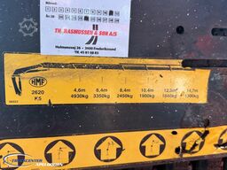 Volvo FH 540 HMF 2620 K5, Rotator, Stuuras