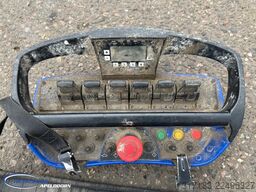 Volvo FH 540 HMF 2620 K5, Rotator, Stuuras