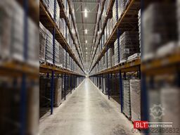 30,80 lfm STOW Palettenregale, H: 690cm Fachlast: 2250 kg, PNB0472, Regale