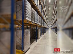 30,80 lfm STOW Palettenregale, H: 520cm Fachlast: 2250 kg, PNB0472, Regale