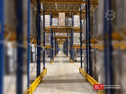 30,80 lfm STOW Palettenregale, H: 520cm Fachlast: 2250 kg, PNB0472, Regale