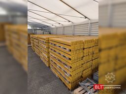 50,40 lfm STOW Palettenregale, H: 1050cm Fachlast: 2250 kg, PNB0472, Regale