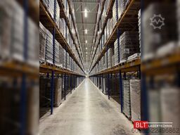 50,40 lfm STOW Palettenregale, H: 520cm Fachlast: 2250 kg, PNB0472, Regale