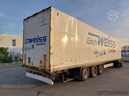 KRONE SD Koffer- Doppelstock- Textil- LIFT-BPW