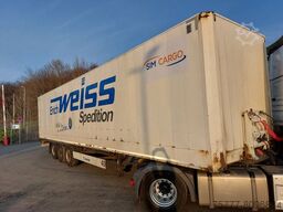 KRONE SD Koffer- Doppelstock- Textil- LIFT-BPW