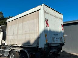 DAF CF 250 VDL-Abrollkipper mit Planenaufbau und LBW