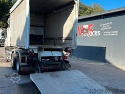 DAF CF 250 VDL-Abrollkipper mit Planenaufbau und LBW