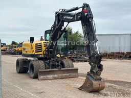 YANMAR B110W 4x4 Radbagger Verstellausleger