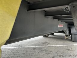 Fruehauf FSRMD4 / Box / Laadklep 2000 kg / Lift as / APK...