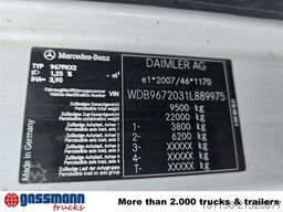 Mercedes-Benz Atego 923 K 4x2, AHK, Öl