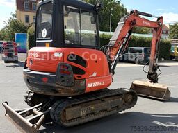 KUBOTA KX 121-3, 3.980 kg, SW, Grabenräumer, 3 Löffel
