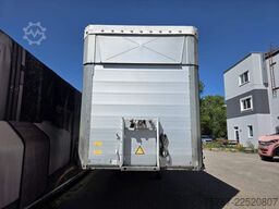 SCHMITZ CARGOBULL Gardine LL, Hubdach, Lift, 115.913 Original Km!
