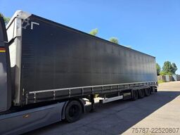 SCHMITZ CARGOBULL Gardine LL, Hubdach, Lift, 115.913 Original Km!