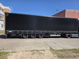 SCHMITZ CARGOBULL Gardine LL, Hubdach, Lift, 115.913 Original Km!