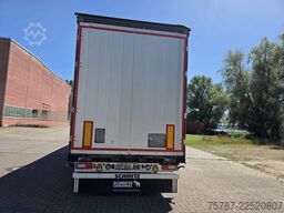 SCHMITZ CARGOBULL Gardine LL, Hubdach, Lift, 115.913 Original Km!