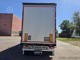 SCHMITZ CARGOBULL Gardine LL, Hubdach, Lift, 115.913 Original Km!