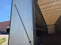 SCHMITZ CARGOBULL Gardine LL, Hubdach, Lift, 115.913 Original Km!