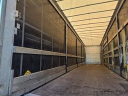 SCHMITZ CARGOBULL Gardine LL, Hubdach, Lift, 115.913 Original Km!