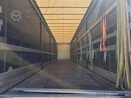 SCHMITZ CARGOBULL Gardine LL, Hubdach, Lift, 115.913 Original Km!
