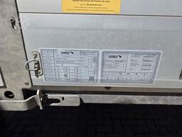 SCHMITZ CARGOBULL Gardine LL, Hubdach, Lift, 115.913 Original Km!