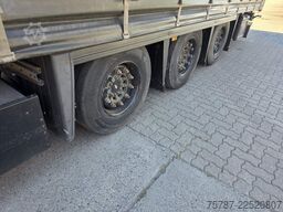 SCHMITZ CARGOBULL Gardine LL, Hubdach, Lift, 115.913 Original Km!