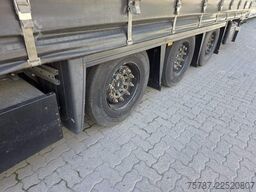 SCHMITZ CARGOBULL Gardine LL, Hubdach, Lift, 115.913 Original Km!