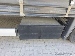 SCHMITZ CARGOBULL Gardine LL, Hubdach, Lift, 115.913 Original Km!