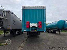 KRONE Gardine, 12642XL, Pal.anschlaglkeiste li+re